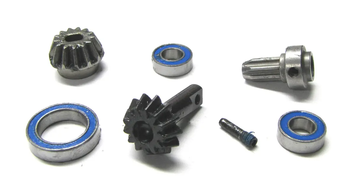 Slash 4X4 Vxl - Bevel Gear, Ball Bearing Set Pinion Stampede Vxl 68386-4 1