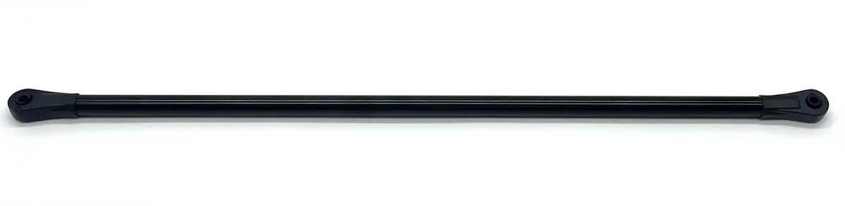 Arrma Big Rock 6S - Center Brace Bar, Black, 325Mm, Ball Cups, Balls Ara7612 1