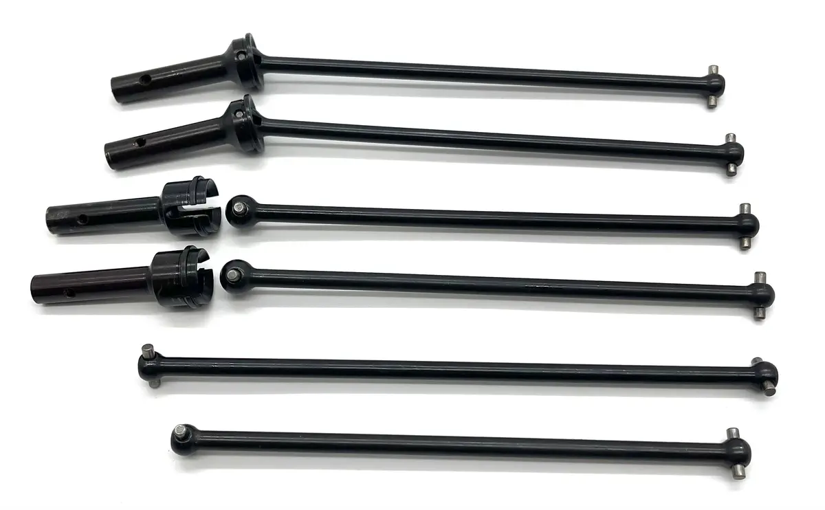 Arrma Big Rock 6S - Driveshafts (Front/Rear/Center Universal Cvd Ara7612 1