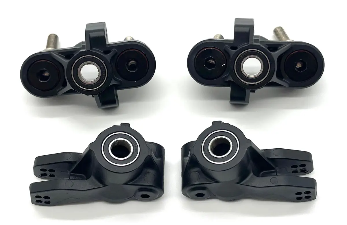Arrma Big Rock 6S - Hubs, Bearings (Front/Rear Uprights Blocks Ara7612 1
