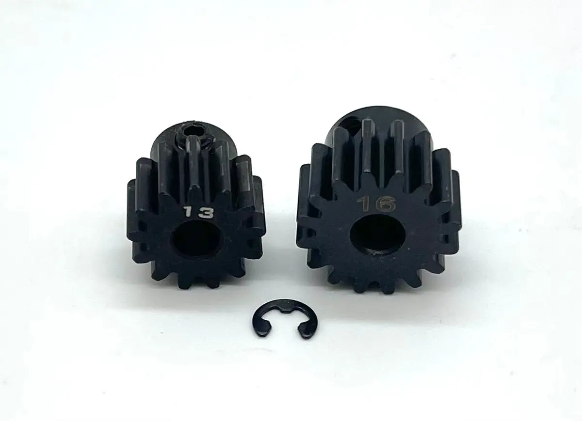 Arrma Big Rock 6S - Pinion Gears (13T 16T Steel Mod 1 Safe-D5 5Mm Shaft Ara7612 1