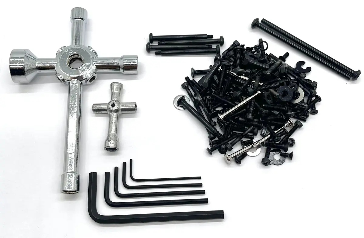 Arrma Big Rock 6S - Screws & Tools Hardware Allen Keys T-Wrench Ara7612 1