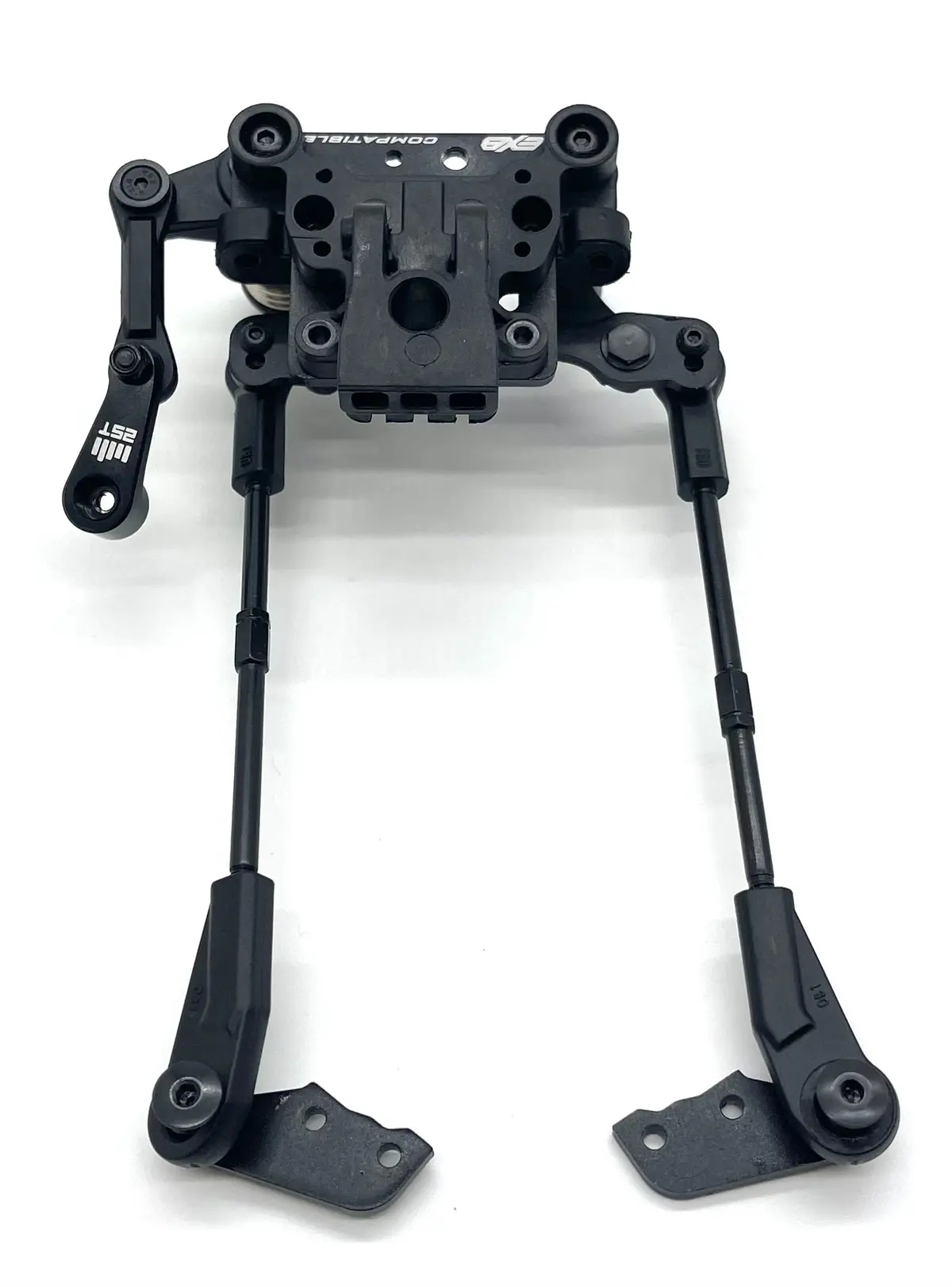 Arrma Big Rock 6S - Steering Set Bellcrank Servo Saver Ara7612 1