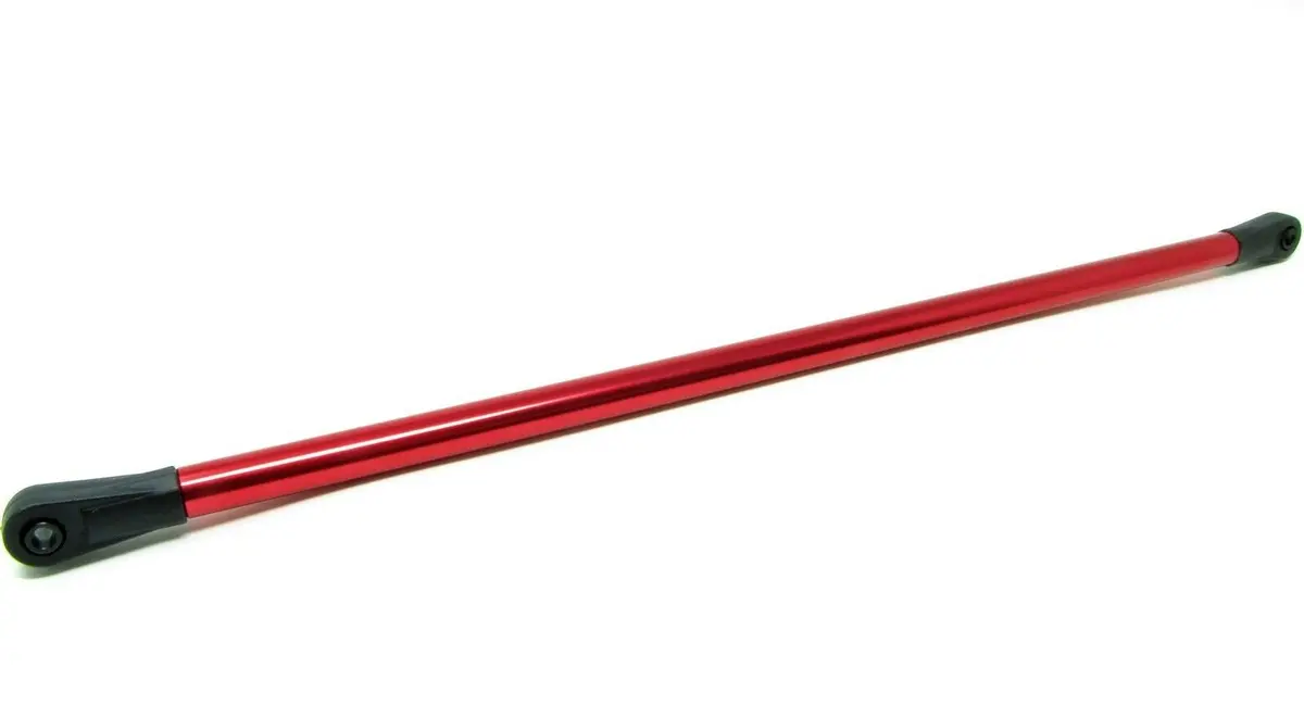 Arrma Fireteam 6S Blx  - Red Center Brace Bar 325Mm, Ball Cups, Balls Ara7618 1