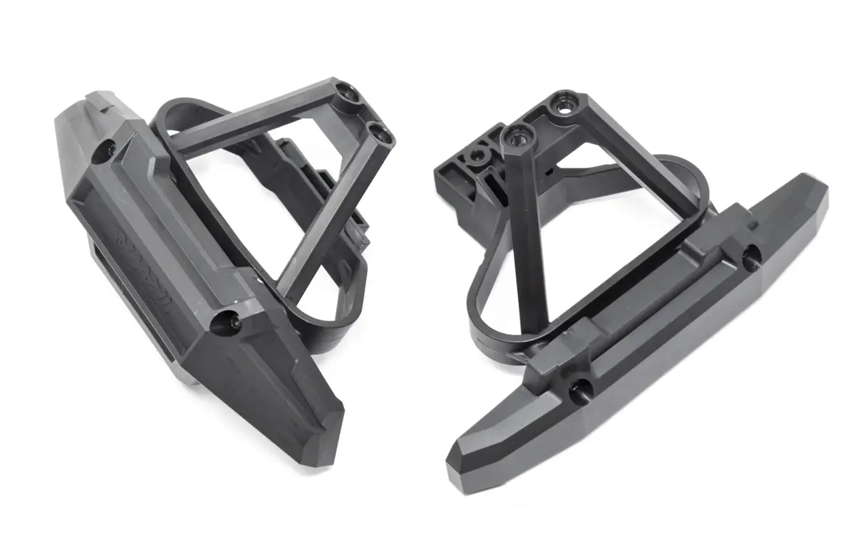 1/10 Maxx Bumpers (Front & Rear, Includes Mounts Traxxas 89076-4 1