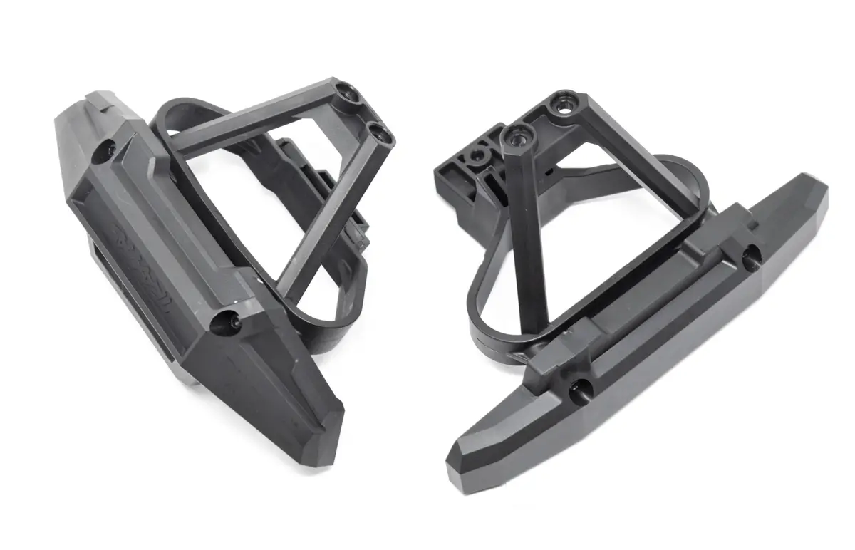 1/10 Wide-Maxx Bumpers (Front & Rear, Includes Mounts 89086-4 1