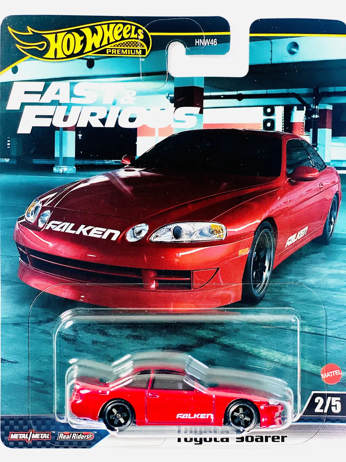 Hot Wheels 2024 Fast & Furious Case F Falken Toyota Soarer 1