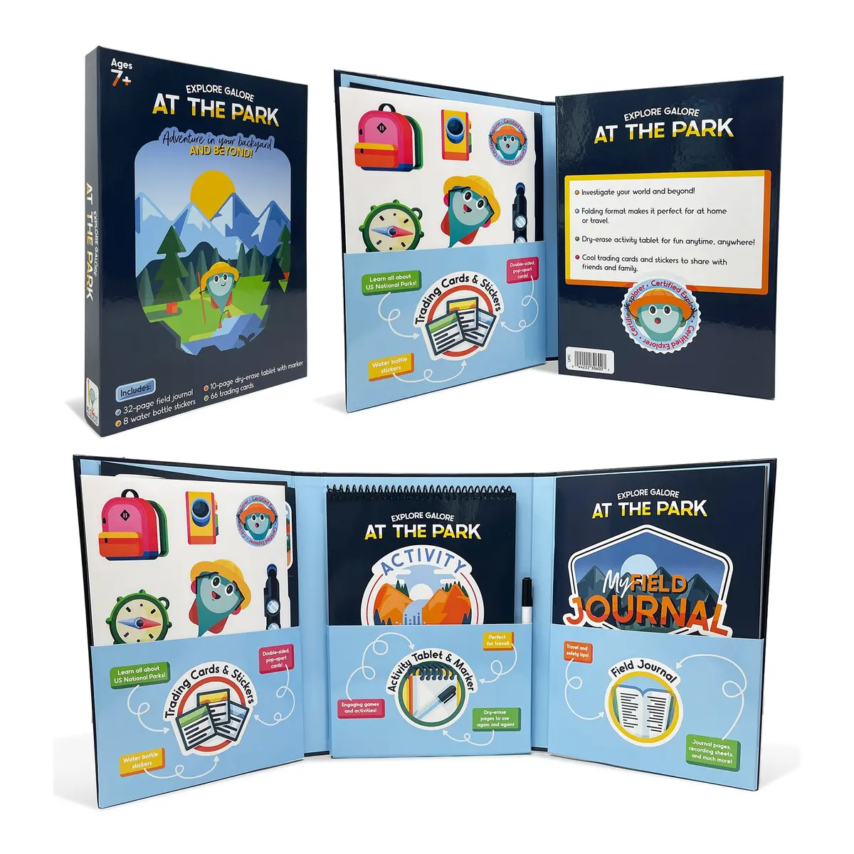 Carson Dellosa Explore Galore: At The Park Dry-Erase Activity Kit 1