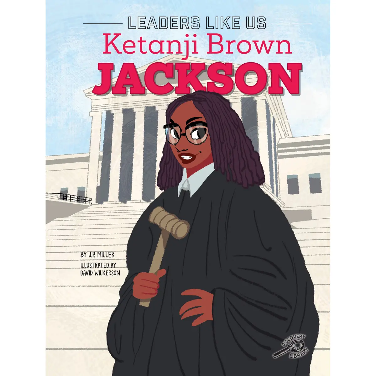 Discovery Library Ketanji Brown Jackson Hardcover 1