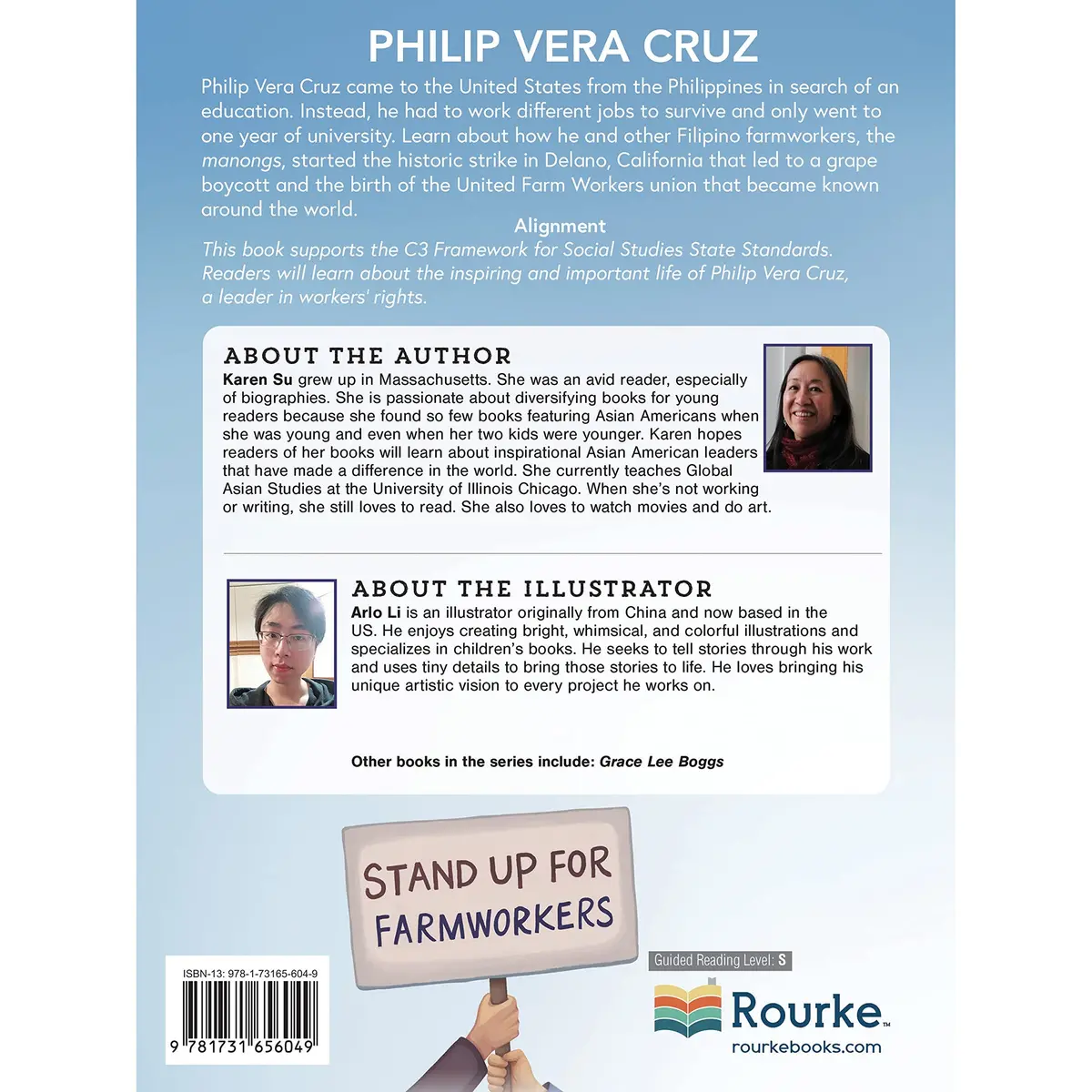 Discovery Library Philip Vera Cruz Hardcover 2