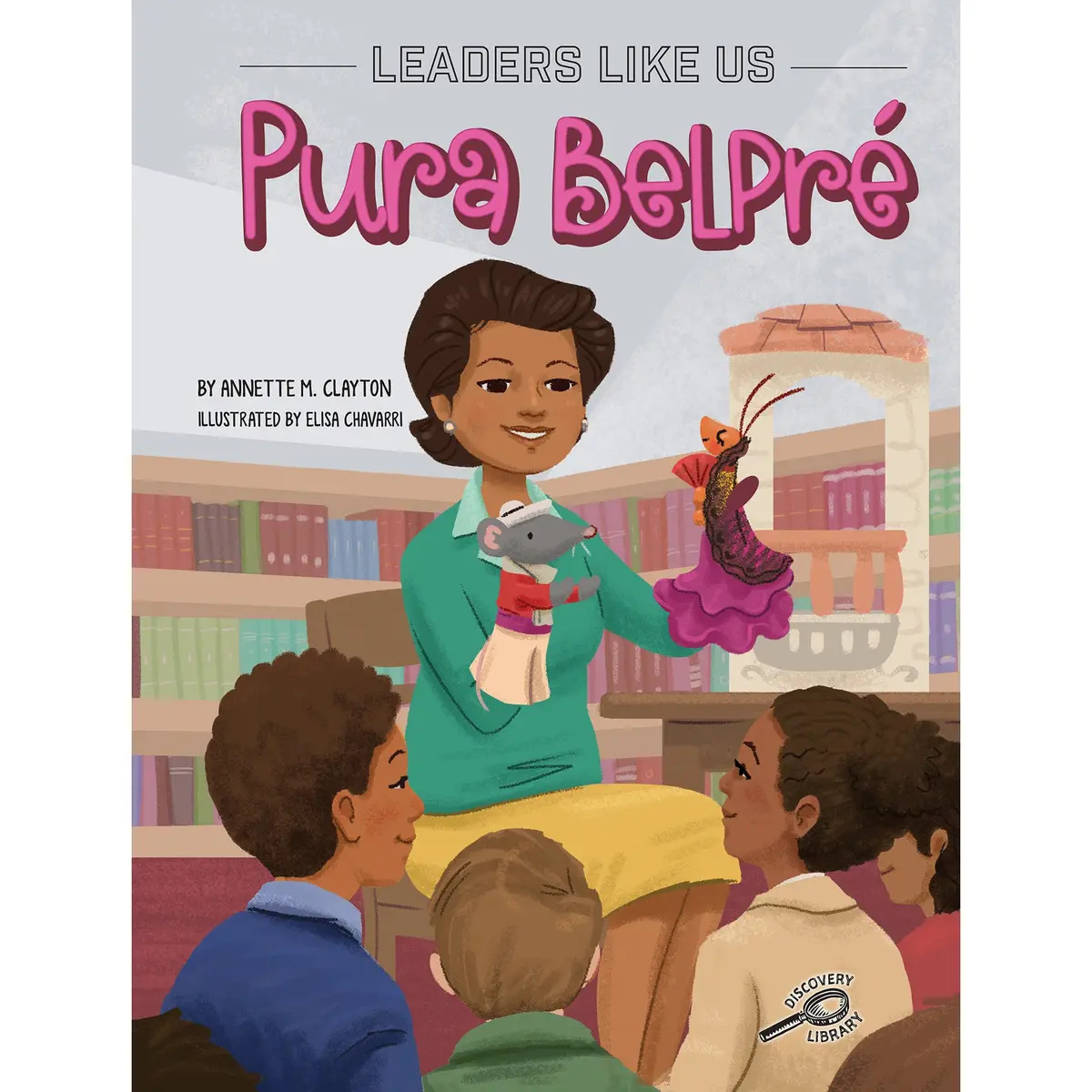 Discovery Library Pura Belpré 1