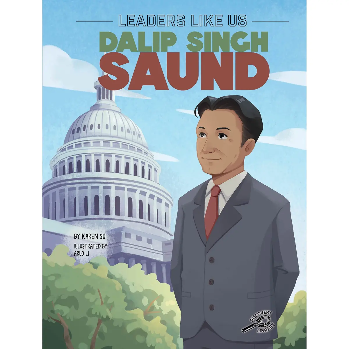 Discovery Library Dalip Singh Saund 1