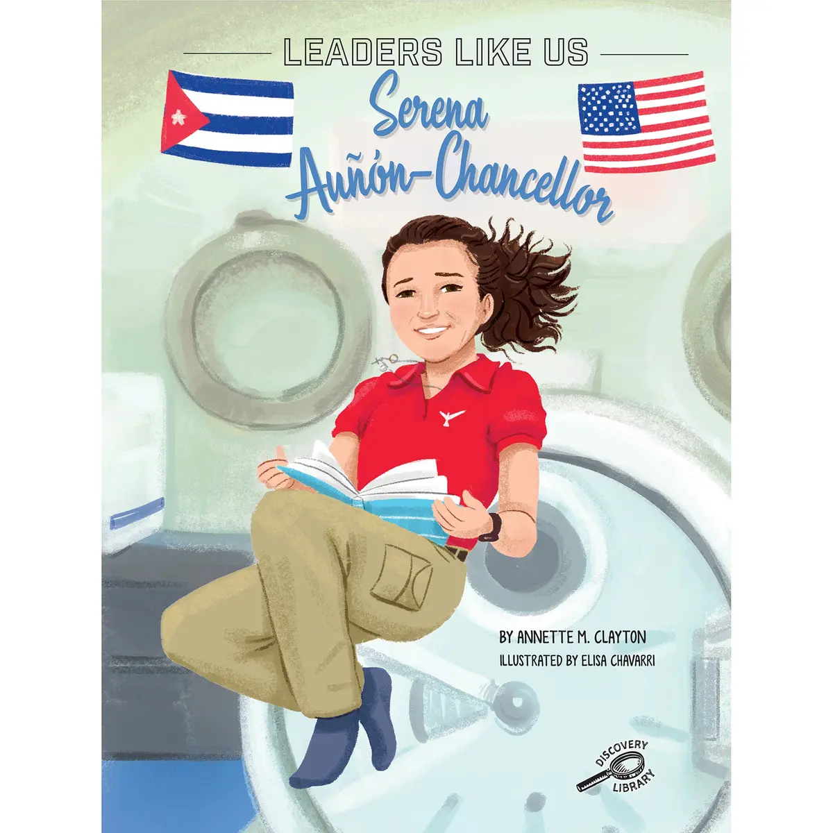 Discovery Library Serena Auñón-Chancellor, Hardcover 1