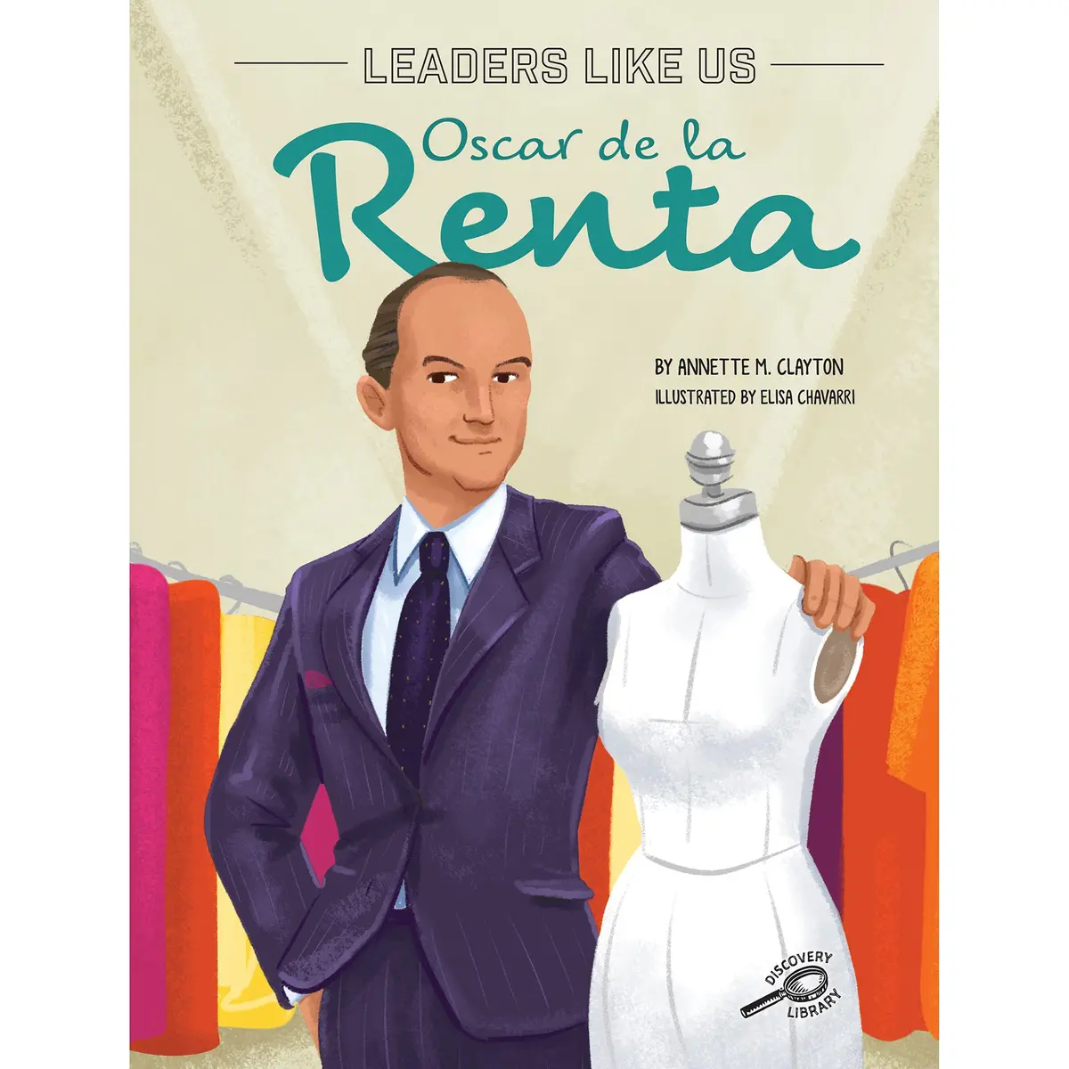 Discovery Library Oscar De La Renta, Hardcover 1