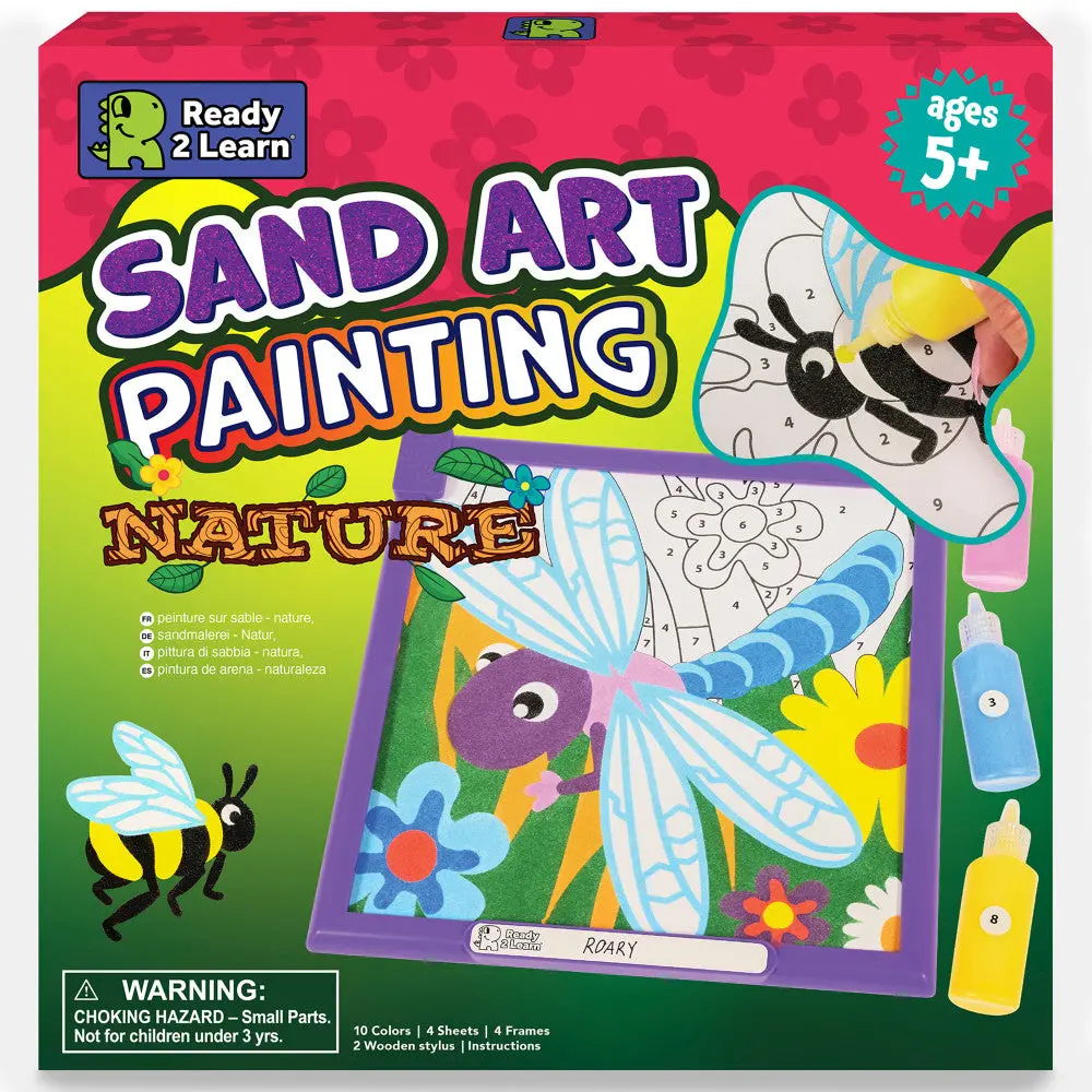 Ready 2 Learn Nature Series Sand Art Painting Kit 1