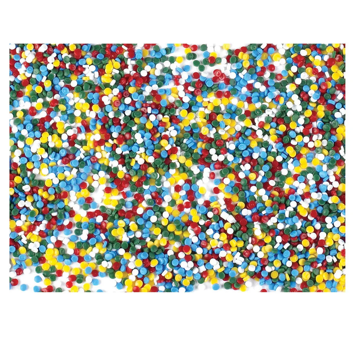 Children's Factory Multi-Colored Kidfetti Play Pellets, 10 Lbs 1