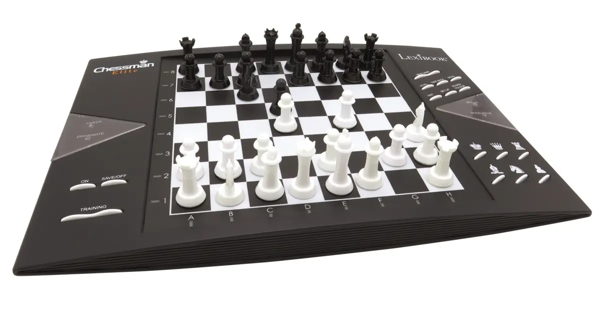 Lexibook Chessman Elite Interactive Electronic Chess Game 1