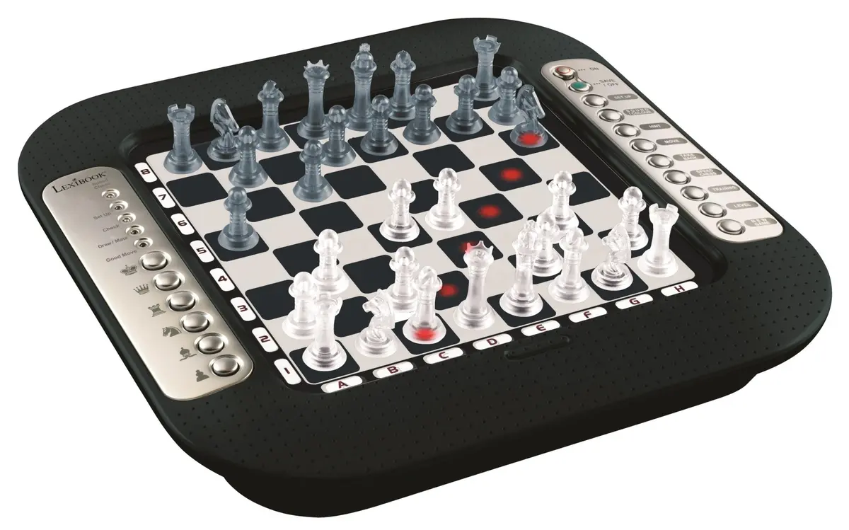 Lexibook Chessman Fx Advanced Electronic Chess Game 1
