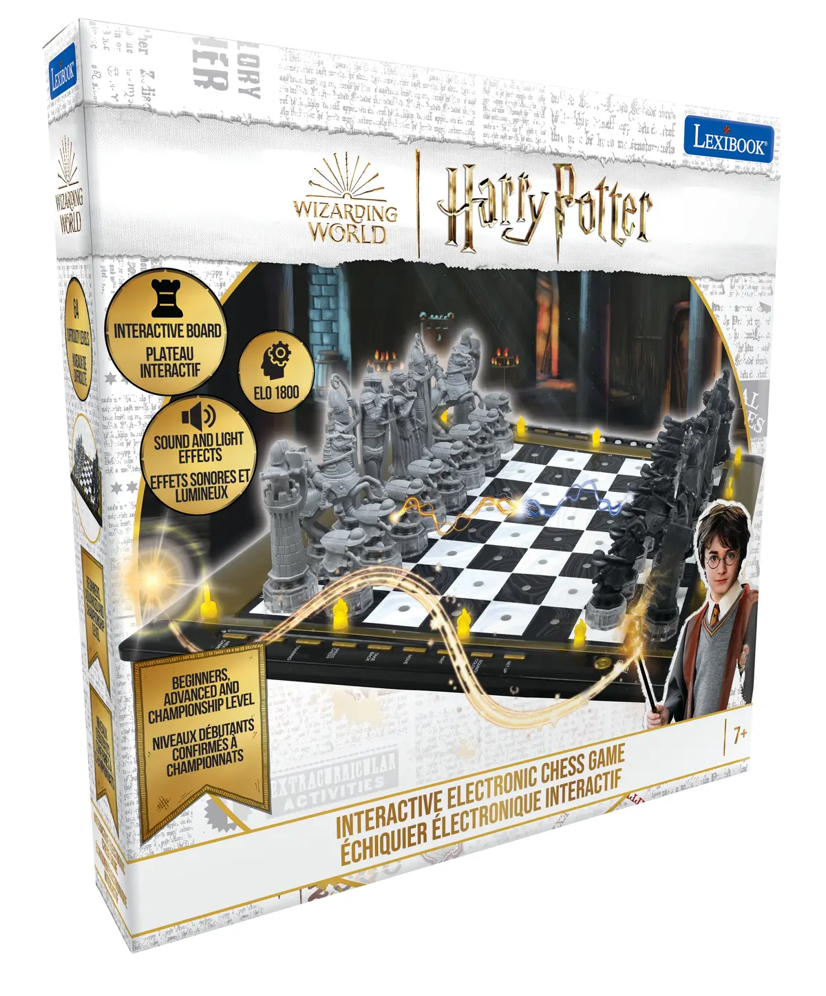 Harry Potter Magical Electronic Chess Game 1