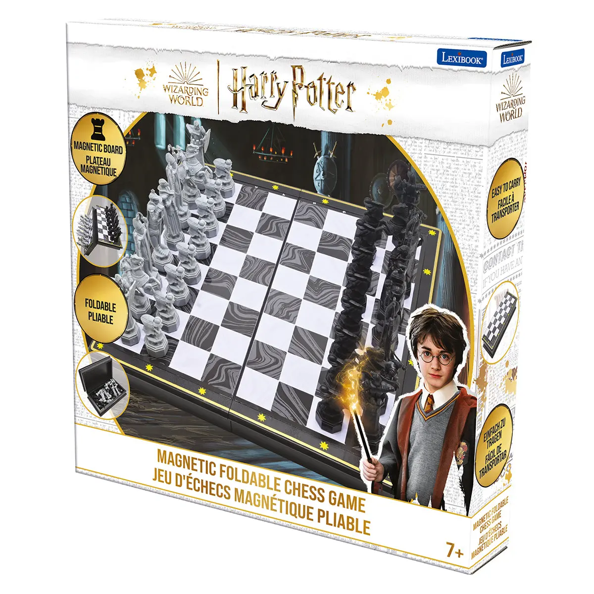 Harry Potter Enchanted Magnetic Foldable Chess Game 1