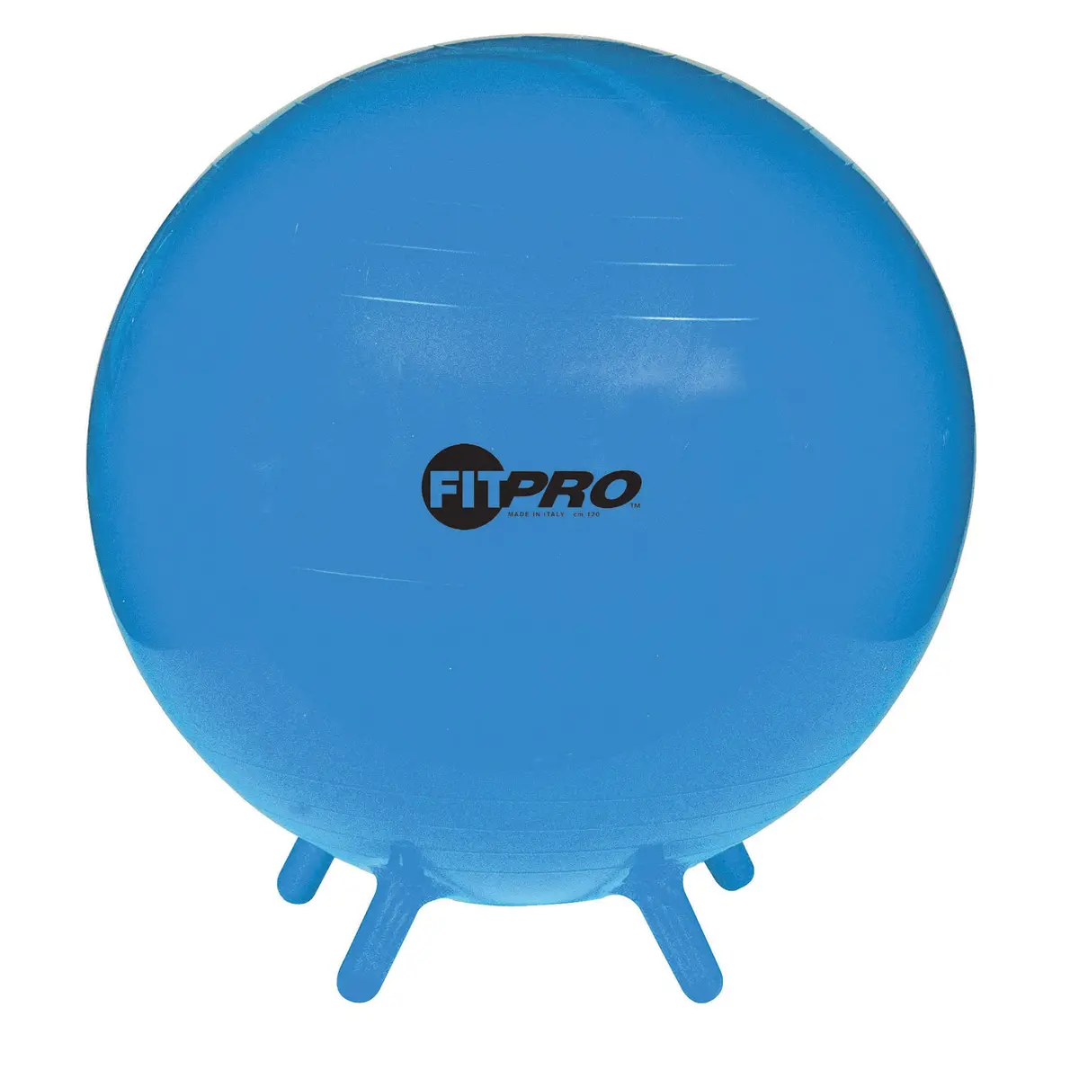 Champion Sports Fitpro Stability Leg Ball, 55Cm - Royal Blue 1