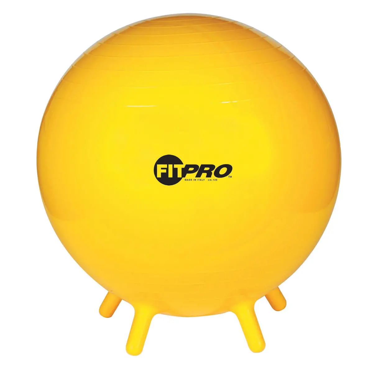 Champion Sports Fitpro Ball With Stability Legs, 65Cm - Stability & Strength Trainer 1