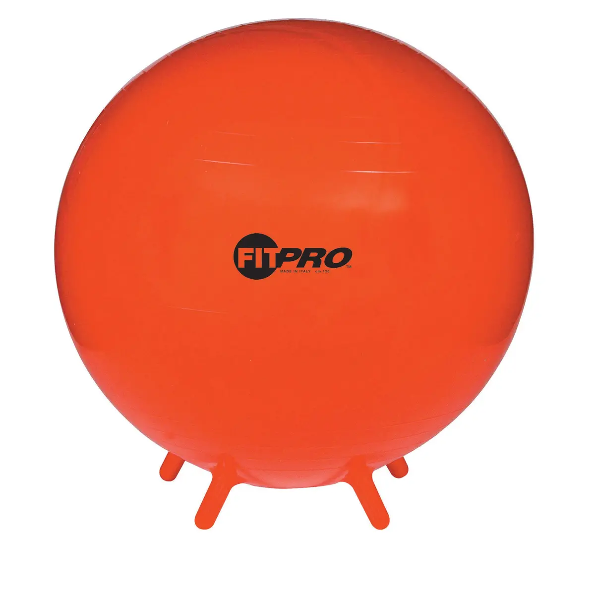 Champion Sports 75Cm Fitpro Ball With Stability Legs - Power Red 1