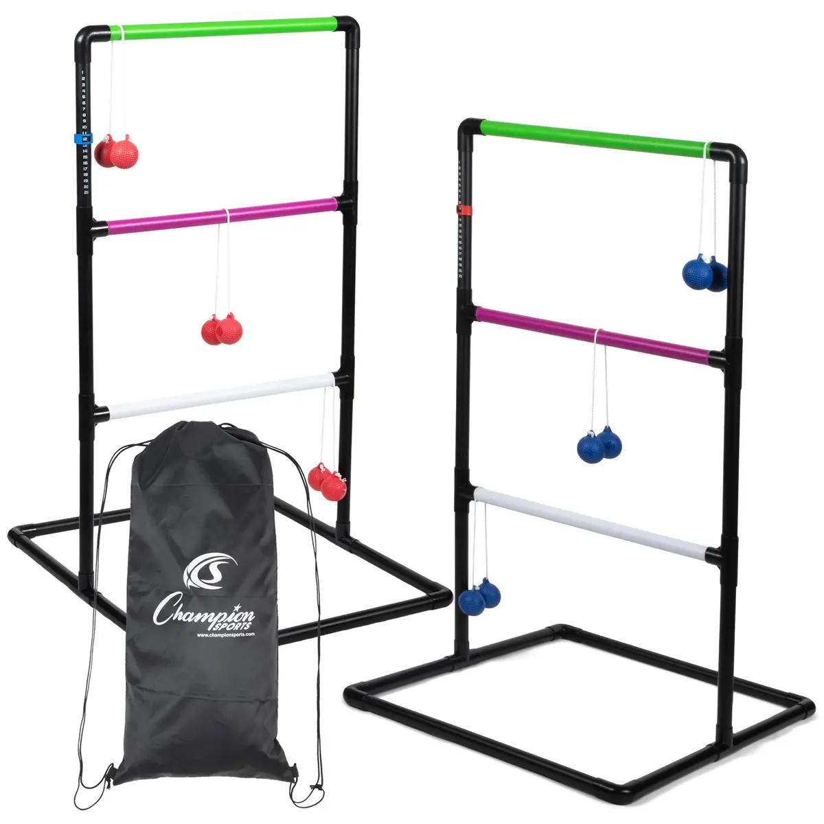 Champion Sports Ladder Ball Game Set - Outdoor Fun For All Ages 1