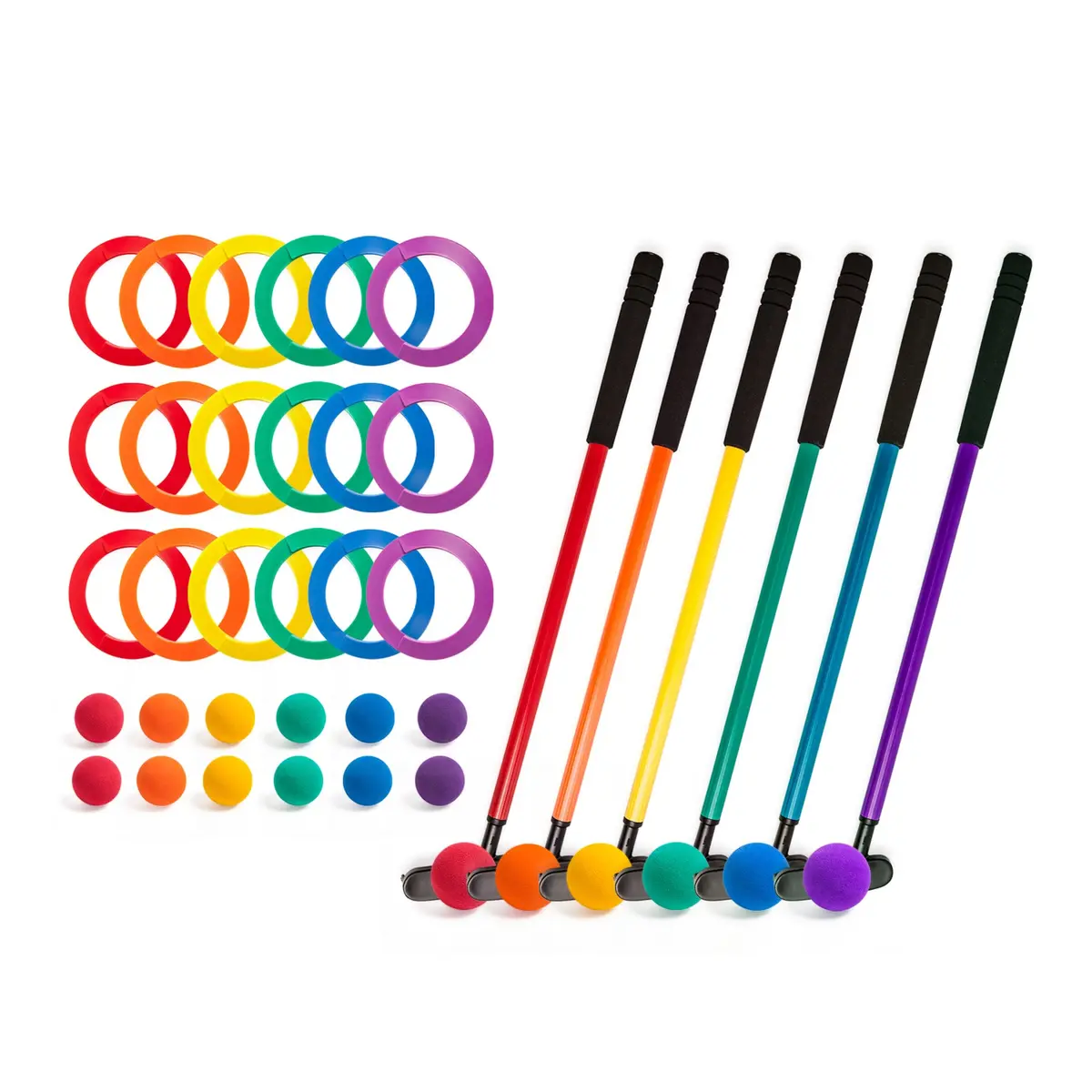 Champion Sports Mini Golf Set - Indoor/Outdoor Family Fun 1