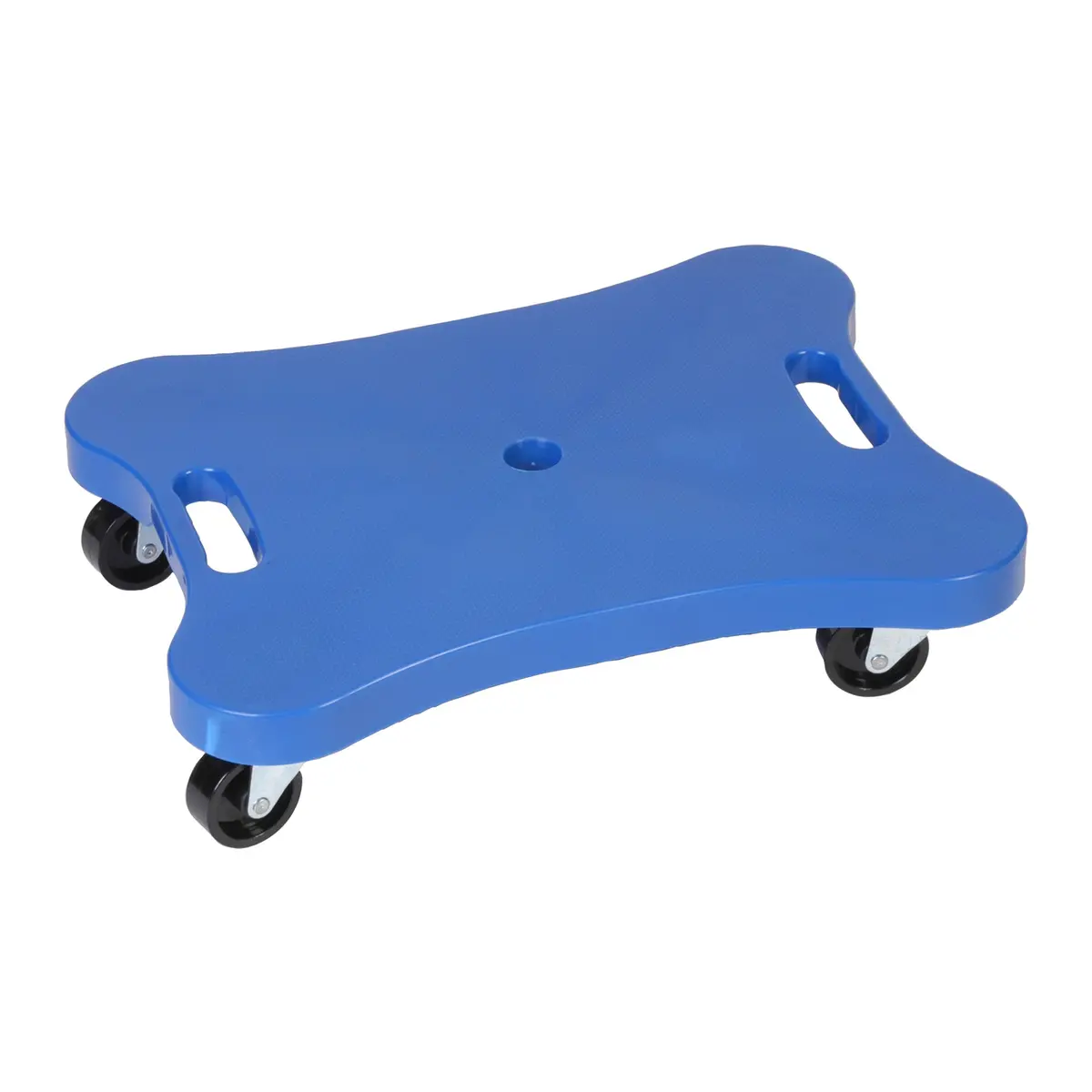 Champion Sports Contoured Plastic Scooter With Handles, Royal Blue 1