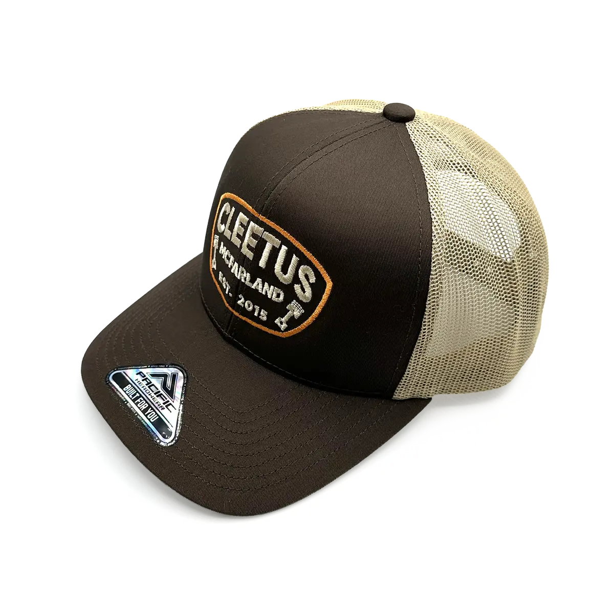 Est. 2015 Brown Cleetus Hat 1