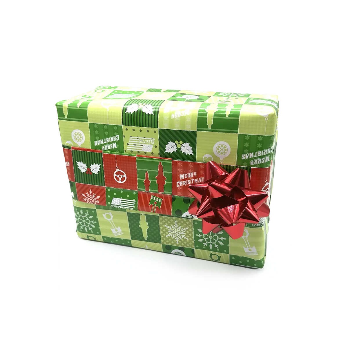 Cleetus Christmas Wrapping Paper 1