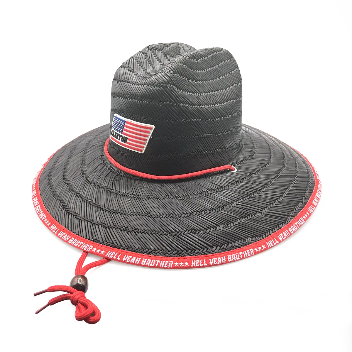 Cleetus Black Straw Hats 1