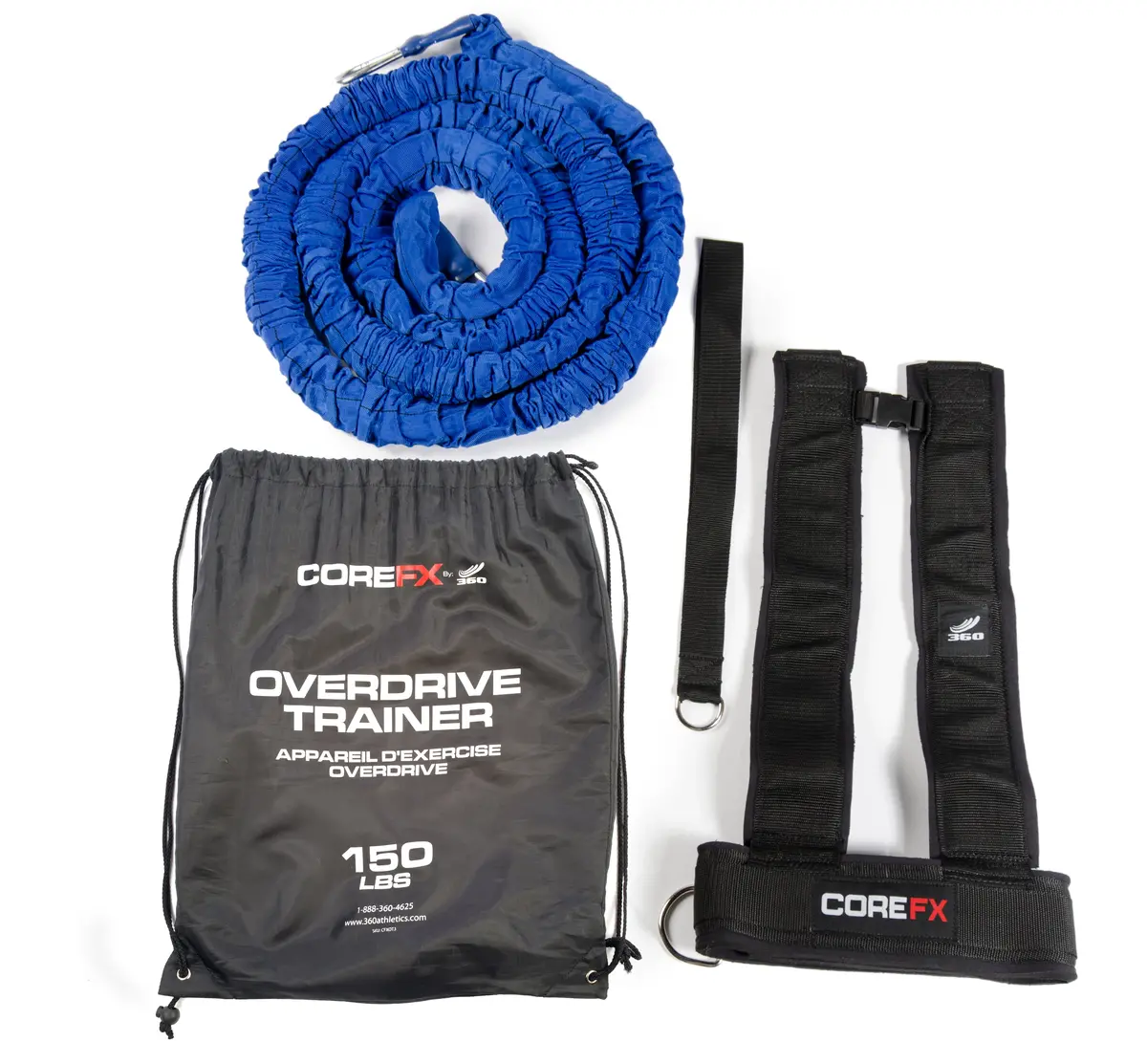 Corefx Overdrive Trainer 150: Power-Up Your Training 1