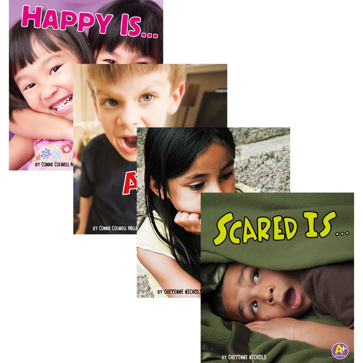 A+ Books Know Your Emotion 4-Book Set 1