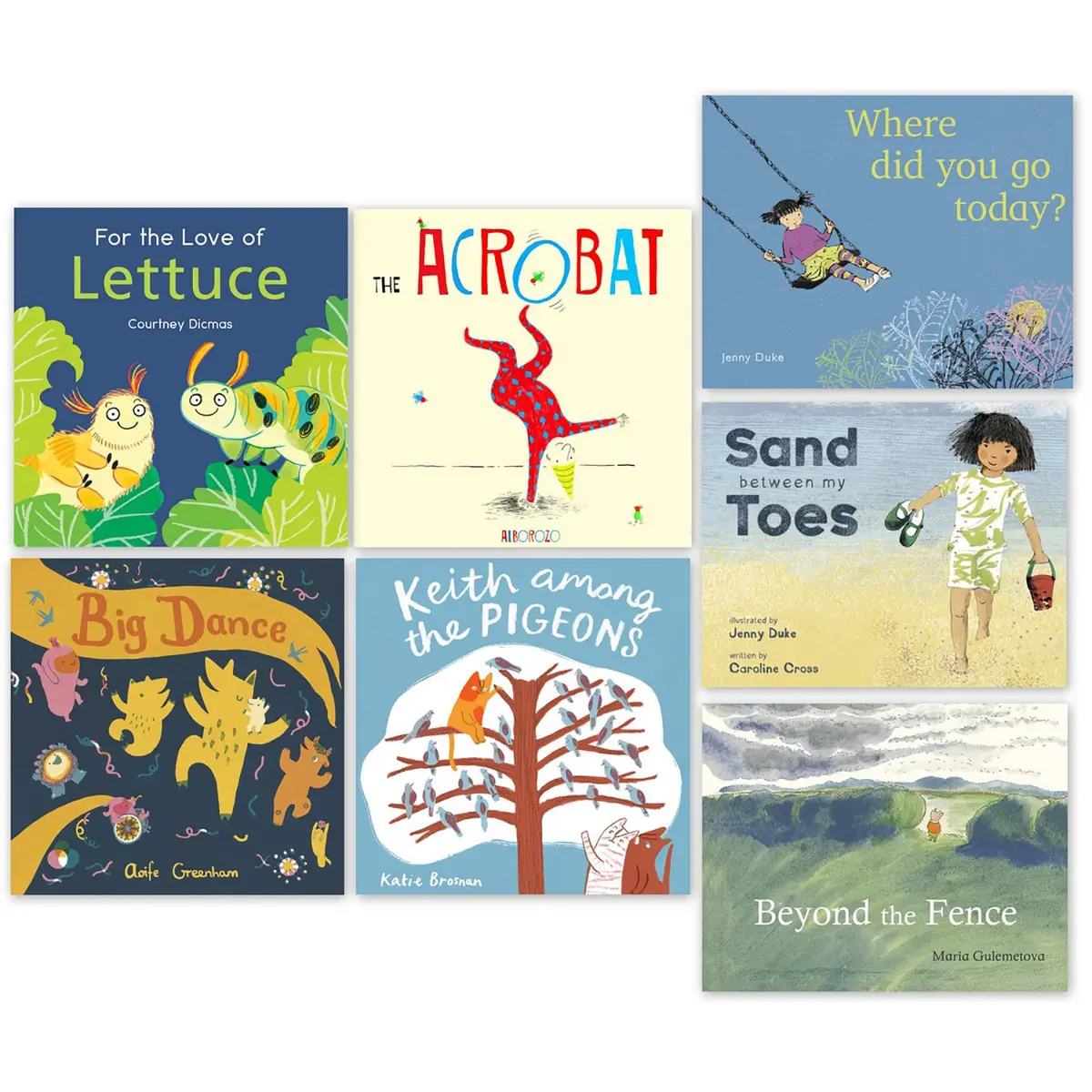 Child's Play 7-Book Set On Feelings And Friends - Paperback 1
