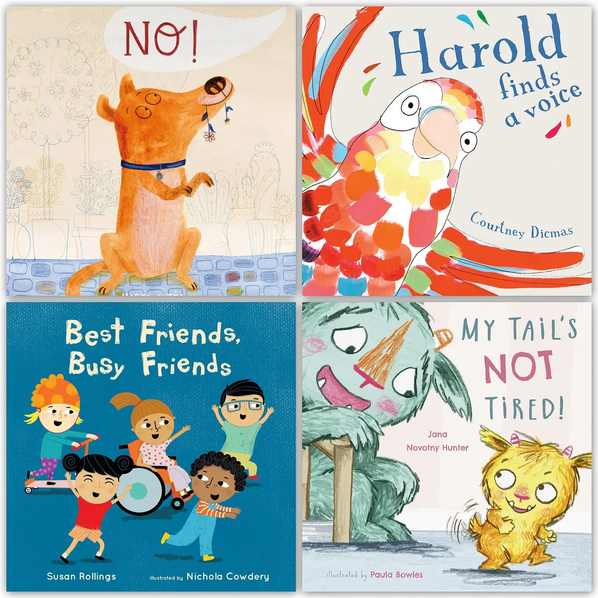 Child's Play Books Mini-Library 4-Book Paperback Set 1