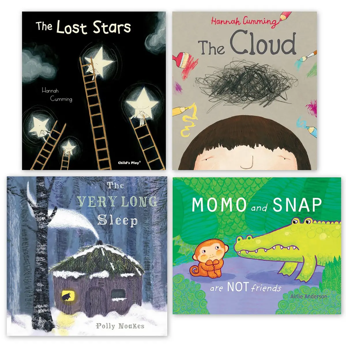 Child's Play Books Emotional Journey Soft Cover 4-Book Set 1