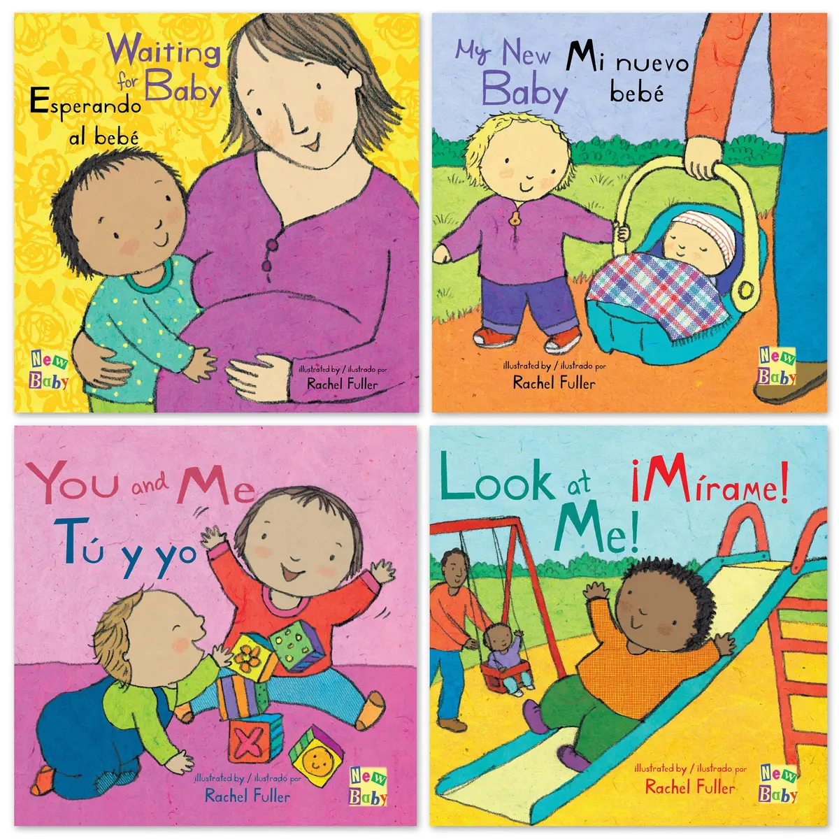 Child’S Play Books New Baby Sibling Bonding Board Book Series 1