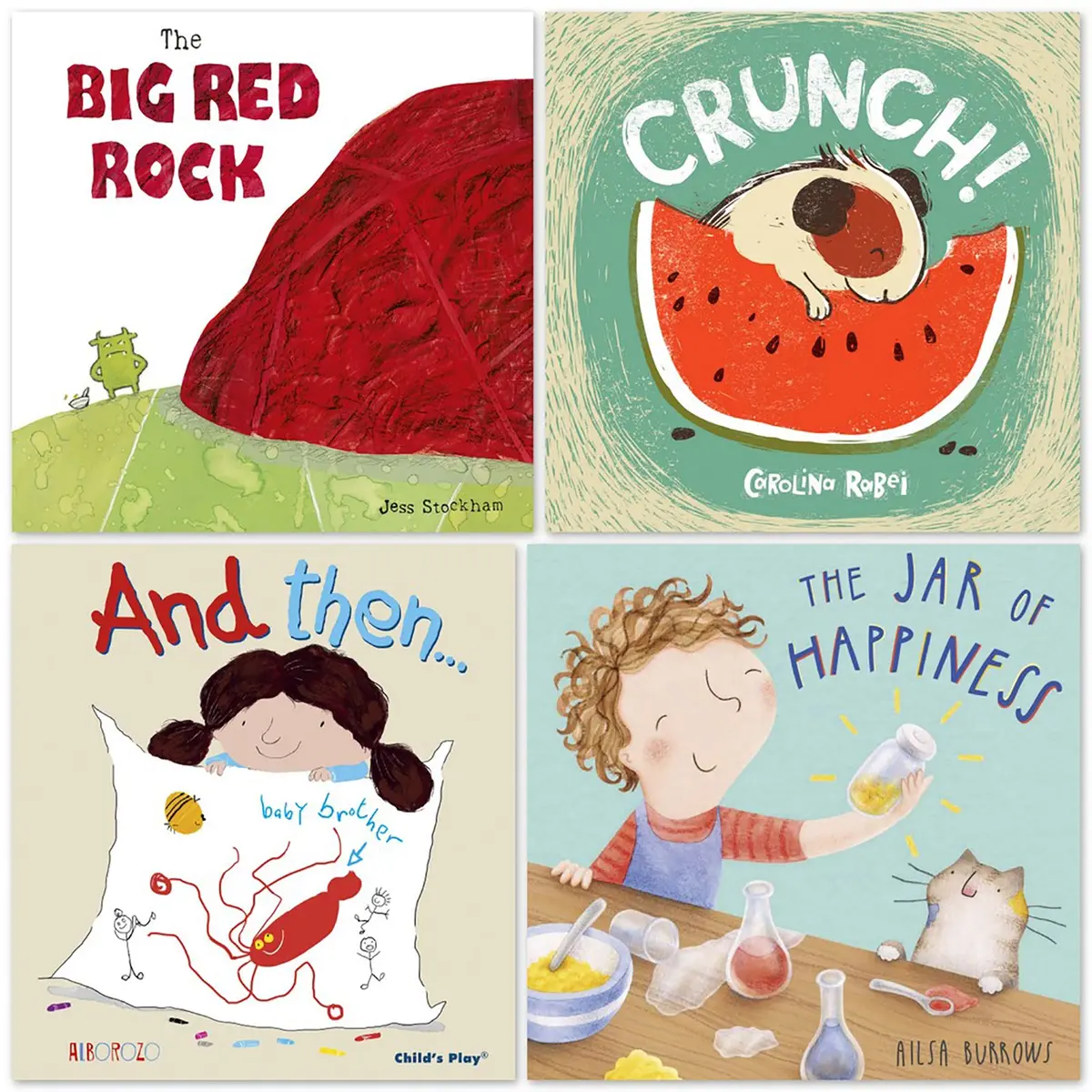 Child’S Play Books 4-Piece Soft Cover Set On Friendship & Sharing 1