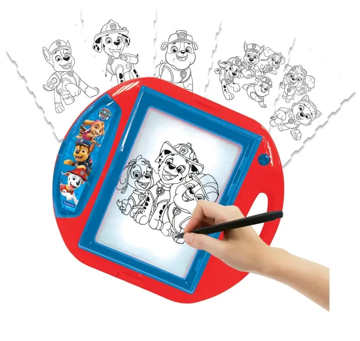 Paw Patrol A5 Drawing Projector With Templates And Stamps 1