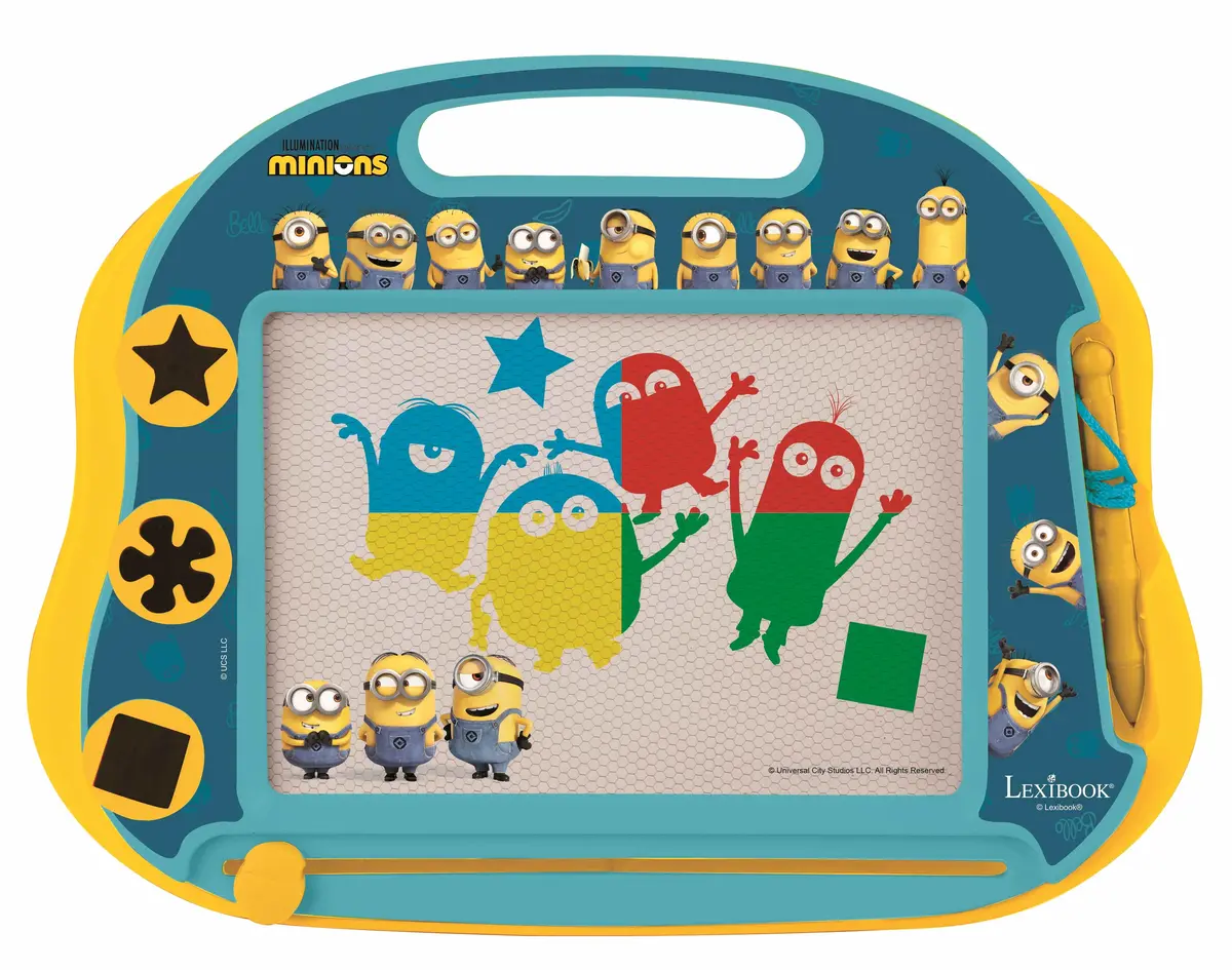 Minions Multicolor Magnetic Drawing Board - Portable Art Toy 1