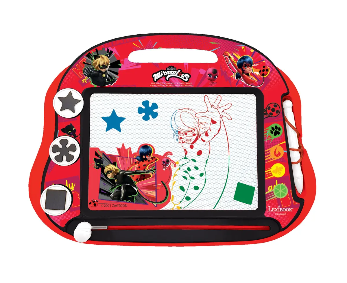 Toys'r'us Miraculous Magnetic Multicolor Drawing Board - Creative Toy 1