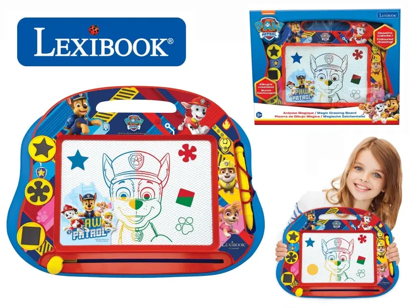 Paw Patrol Magnetic Multicolor Drawing Board With Stamps And Pen 1