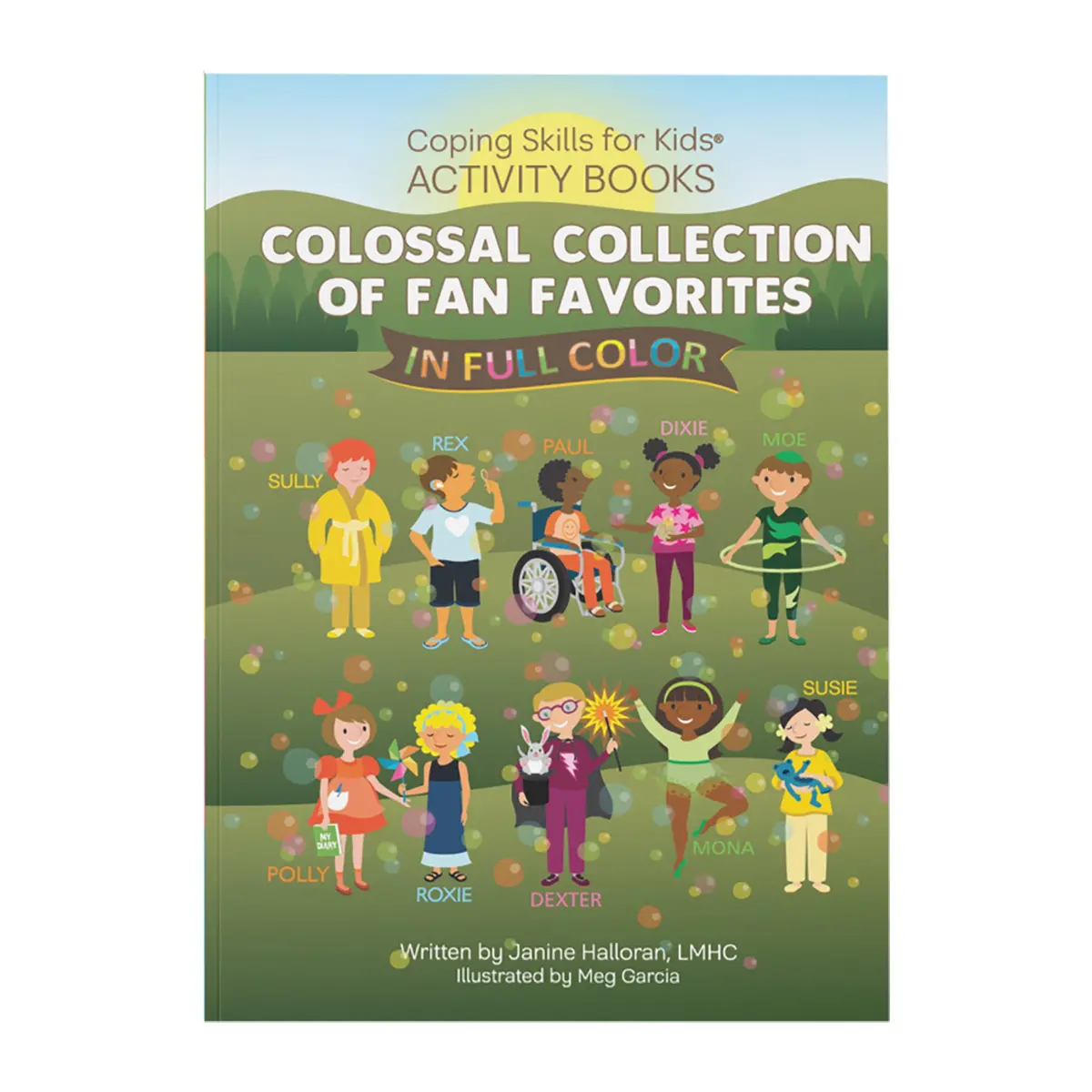 Coping Skills For Kids™ Activity Books - Colossal Fan Favorites Collection 1