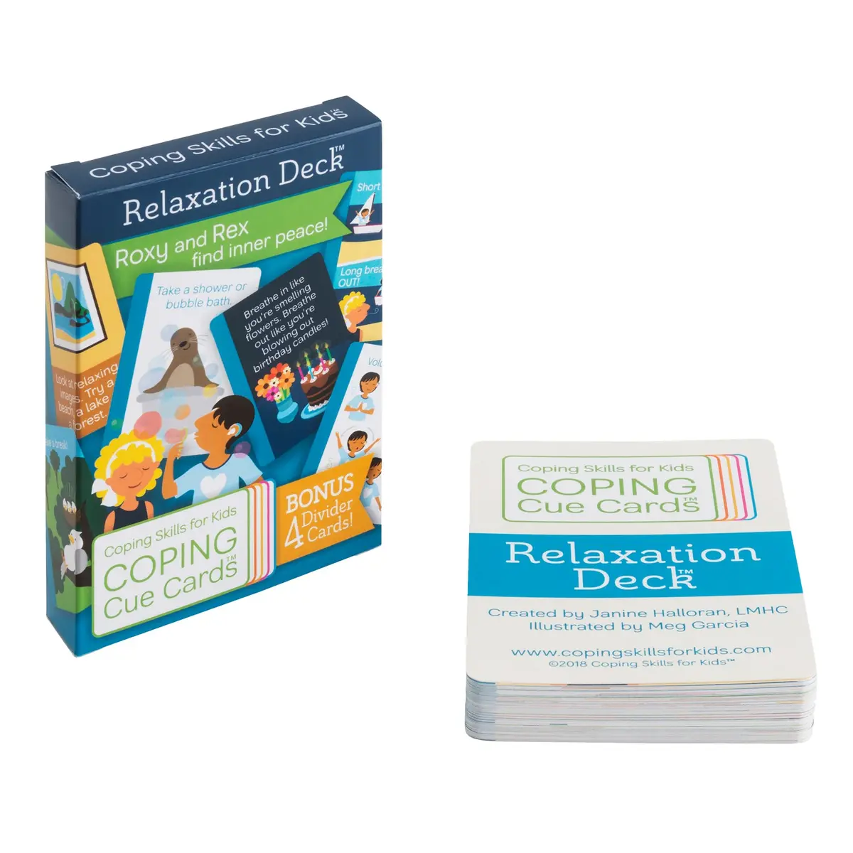Coping Skills For Kids™ Relaxation Coping Cue Cards™ 1