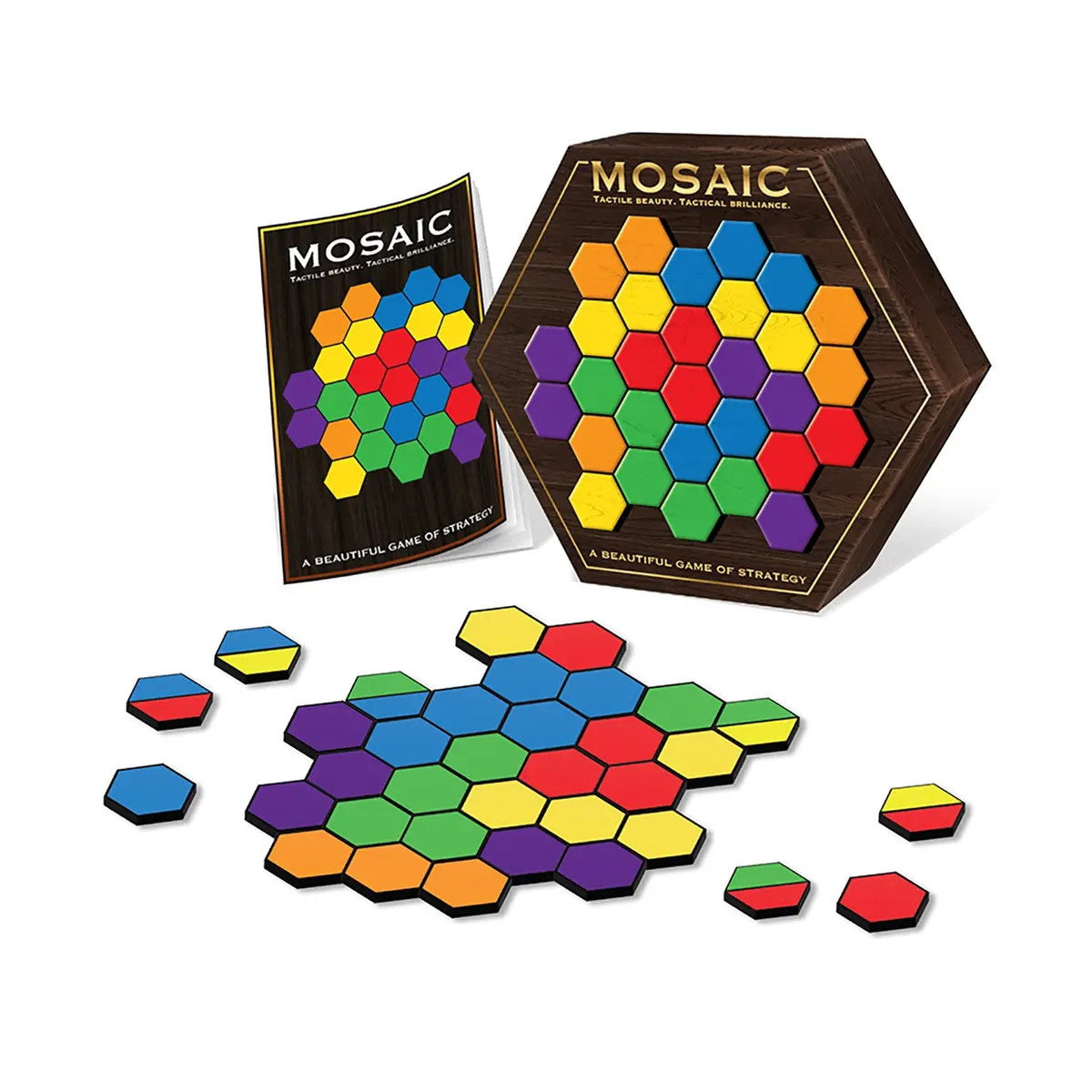 Continuum Games Mosaic Tile Strategy Game For Family Nights 1