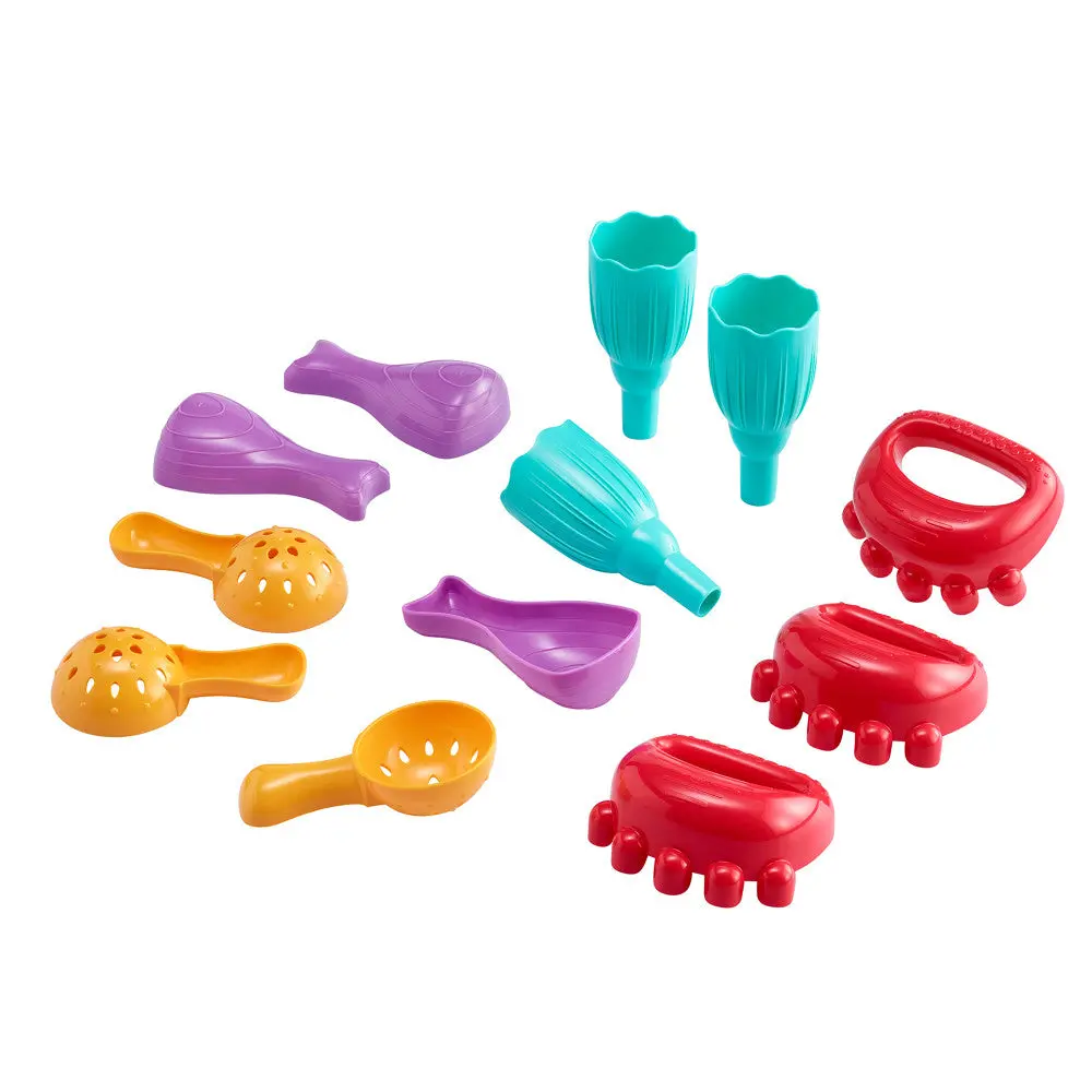 Edxeducation Isense Sensory Scoops - 12-Piece Set - Multi-Color 1
