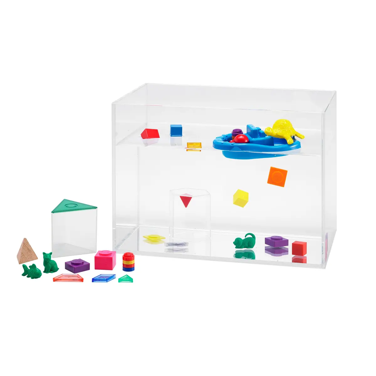 Edxeducation Float Or Sink Fun - Interactive 78-Piece Stem Exploration Set 1