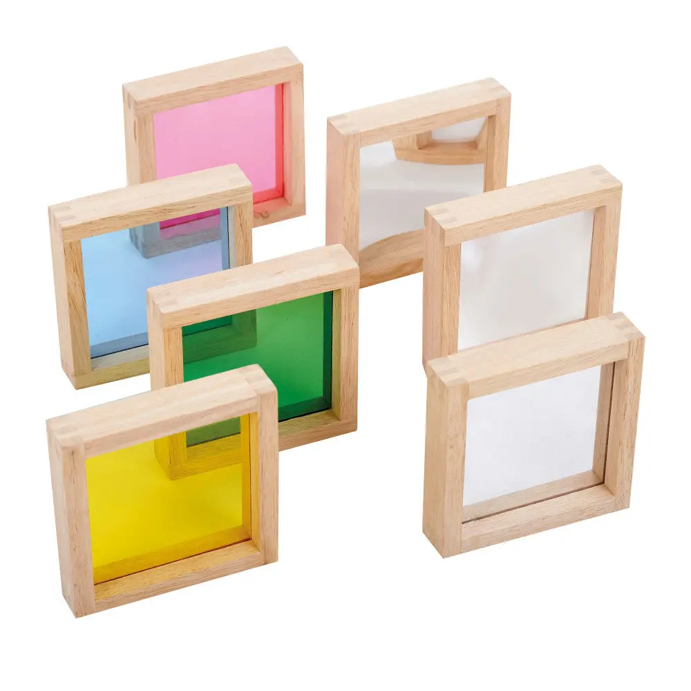 Tickit Sensory Squares – Colorful Exploration Set 1